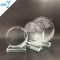 New round crystal & Glass plaque trophy 2018