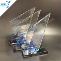 2018 China star glass trophy award supplier