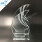 Wholesale New Clear glass flame glass awards trophies 2018