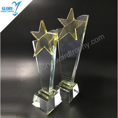 2018 New Star crystal and glass trophies awards