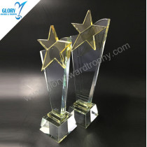 2018 New Star crystal and glass trophies awards
