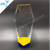 2018 Colorful high quality crystal pillar trophy  Awards