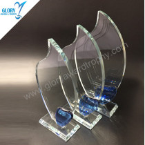 China wholesale Guangzhou New style glass trophies awards