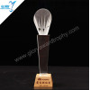 Choice quality crystal trophy souvenir made  in China