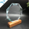 Classic Octagonal Glass Trophy China Factory Custom Wholesale
