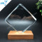 Best quality glass trophy custom wholesale  made  in  China