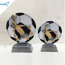 Wholesale Vivid Soccer Goalkeeper Trophies for Souvenir