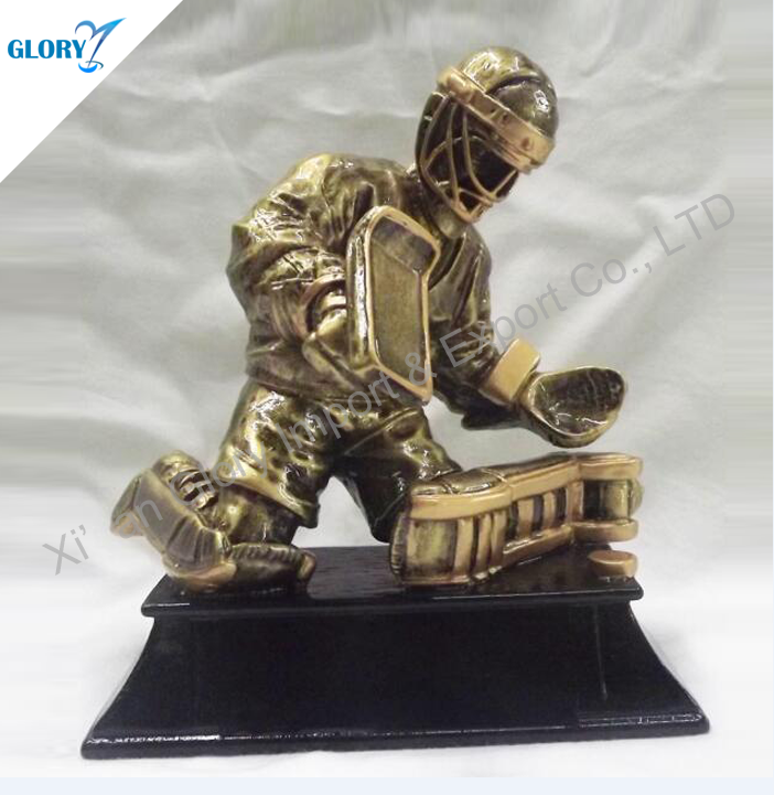 Action Ice Hockey Trophy for Souvenir