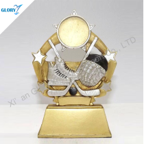 Youth Ice Hockey Sport Trophy for Souvenir