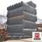 steel structure building fence post galvanized steel pipe