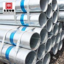 729 galvanized steel pipes