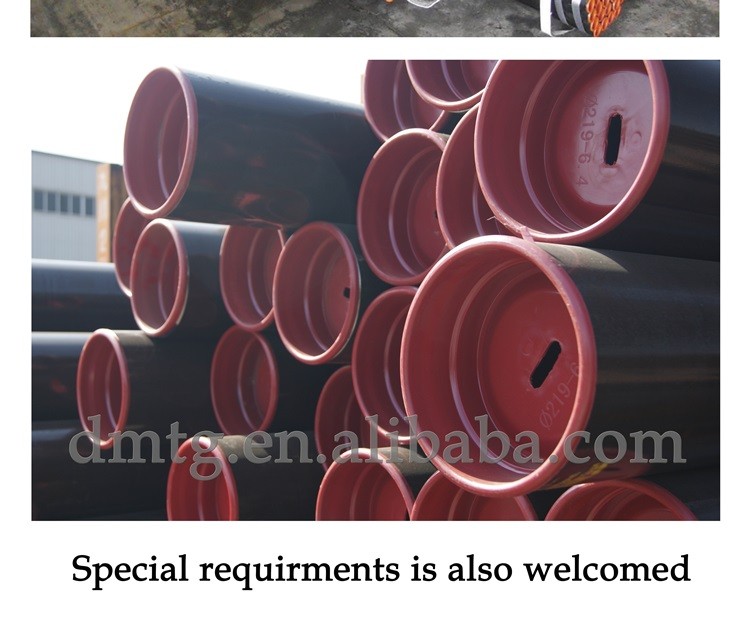 schedule 40 sa 179 din 2448 st35.8 seamless carbon steel pipe
