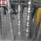 welded embossed ss tube/pipe for handrail