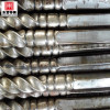 Welded stainless steel embossed constructual pipe