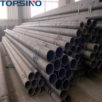 sch40 black round steel pipe