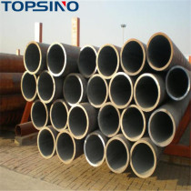 s235jr black mild round steel pipe