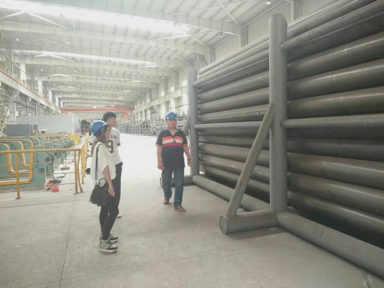 steel pipe