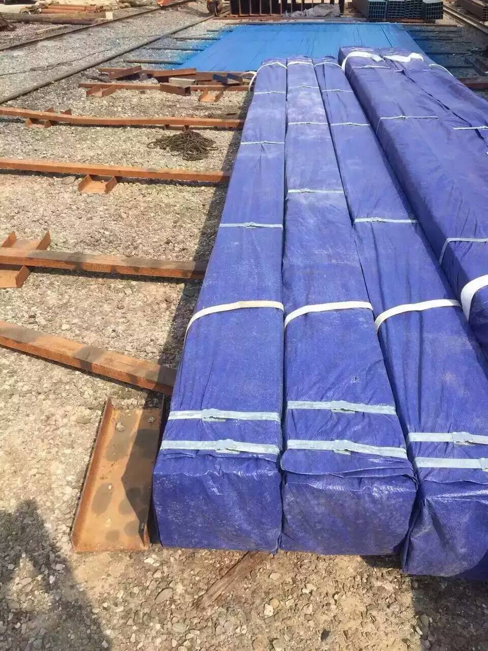 square steel pipe packing