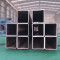 S235 structure square shape steel tube
