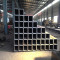 structure engineering square shape steel pipe