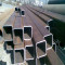structure engineering square shape steel pipe