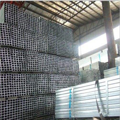 2017 best sale 60x60 hot galvanized steel square pipe