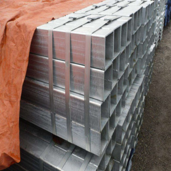 ASTM A53 Galvanized Building Construction Hollow Section Steel Pipe
