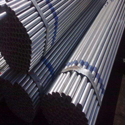 Good choice BS 1387B galvanized steel pipe with high quality