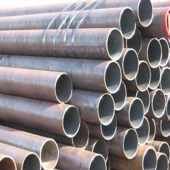 Thickness 0.4-25mm Mild Carbon Black Round Steel Pipe