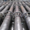 Durable steel pipe scaffolding BS 1139-1 for construction