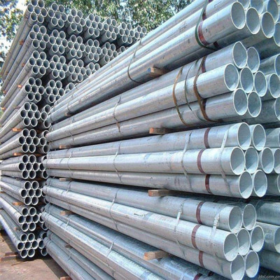 High Quality A106B Zinc Coated Steel Tube galvanized steel pipe price