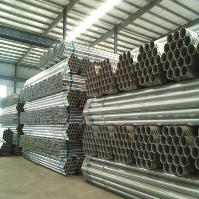 High quality mild steel pipes  2'' galvanized carbon steel pipe