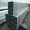 Hot Dipped Rectangular Galvanized Steel Pipe for Furniture Bending Use