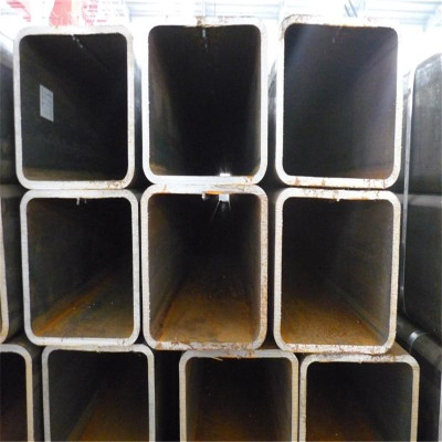 ASTM A500 Gr. A 75x75 rectangular steel pipe with oiled coating