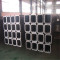 ASTM A500 Gr. A 75x75 rectangular steel pipe with oiled coating