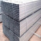 Quality 8 inch thin wall mild welded galvanized square steel pipe for sale