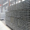 115x42 mm PRE-galvanized rail fence rectangular  shaped steel pipe