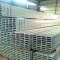 115x42 mm PRE-galvanized rail fence rectangular  shaped steel pipe