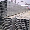 Hot dipped Galvanized seamless Rectangular/  Square Steel Pipe