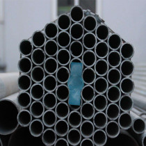 50 mm diameter BS1387 class B galvanized steel pipe/Gi pipe