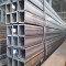 S275JR seamless square steel pipe / rectangular steel pipe