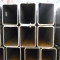 Black painted 24 inch rectangular steel pipe