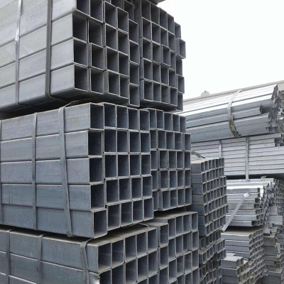50*40*1.5 A36 Gr.B Rectangular Steel Pipes and Tubes / Black Oiled Rectangular Hollow Section