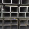 100x200 square rectangular steel pipe with black painting