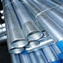 Hot dip galvanized antibacterial steel pipe and fittings