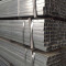 galvanized 60x60 square steel pipe tube pre-galvanized rectangular steel hollow section