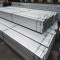 hollow section galvanized square steel pipes