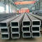 welded square tubes with A36 Gr.B 25x50 square rectangular steel pipe