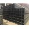 welded square tubes with A36 Gr.B 25x50 square rectangular steel pipe