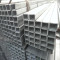 Building materials galvanized rectangular steel pipe